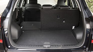 Discontinued Hyundai Tucson 2020 Bootspace Rear Split Seat Folded
