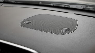 Discontinued Hyundai Tucson 2020 Central Dashboard - Top Storage/Speaker