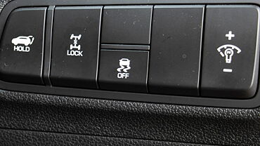 Discontinued Hyundai Tucson 2020 ESP Button