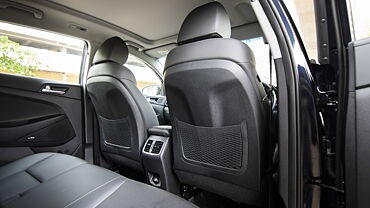 Discontinued Hyundai Tucson 2020 Front Seat Back Pockets