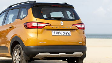 Renault Triber [2019-2023] Closed Boot/Trunk