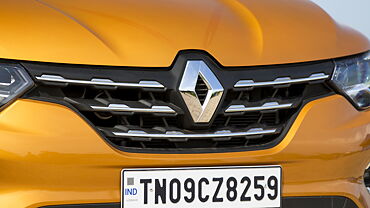 Discontinued Renault Triber 2019 Front Logo