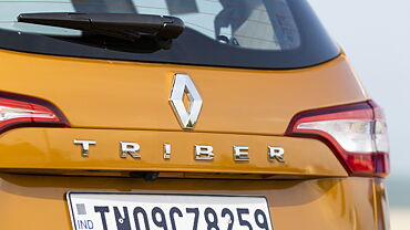 Discontinued Renault Triber 2019 Rear Logo