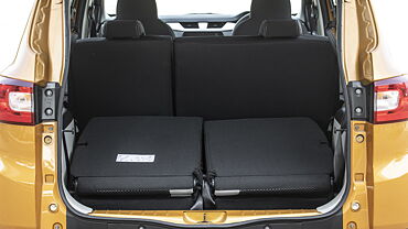 Discontinued Renault Triber 2019 Bootspace Rear Seat Folded