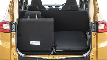 Renault Triber [2019-2023] Bootspace Rear Split Seat Folded