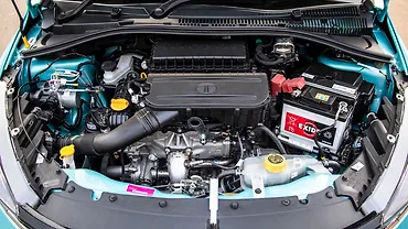 Tata Tiago Engine Shot
