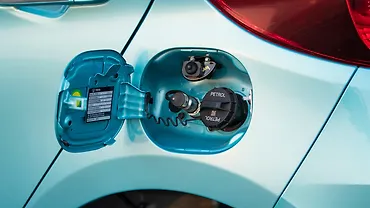 Tata Tiago Open Fuel Lid