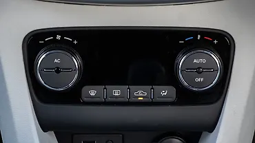 Tata Tiago AC Controls