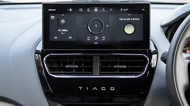 Tata Tiago Infotainment System