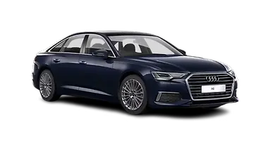 Audi A6 Right Front Three Quarter