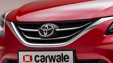 Discontinued Toyota Glanza 2019 Front Logo
