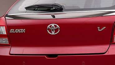 Discontinued Toyota Glanza 2019 Rear Logo
