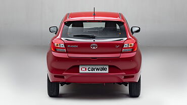 Discontinued Toyota Glanza 2019 Rear View