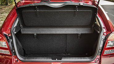 Discontinued Toyota Glanza 2019 Bootspace with Parcel Tray/Retractable