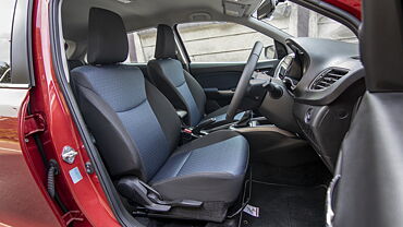 Discontinued Toyota Glanza 2019 Front Row Seats