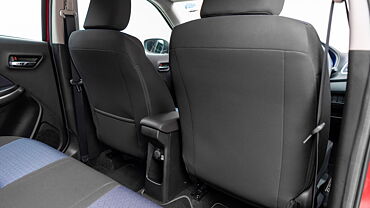 Discontinued Toyota Glanza 2019 Front Seat Back Pockets