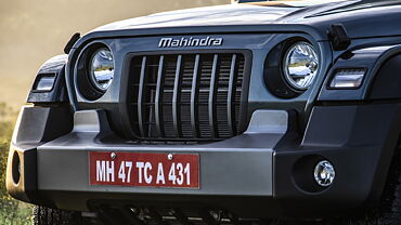 Mahindra Thar Front Bumper
