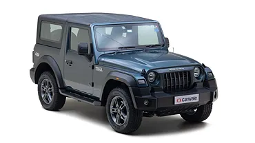 Mahindra Thar Right Front Three Quarter