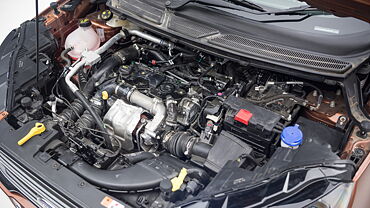 Ford EcoSport Engine Shot