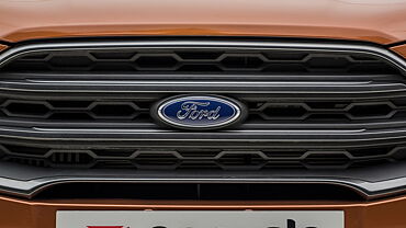 Ford EcoSport Front Logo