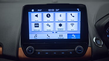 Ford EcoSport Infotainment System