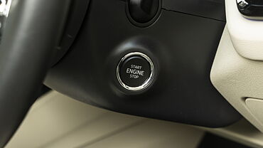 Skoda Octavia Engine Start Button