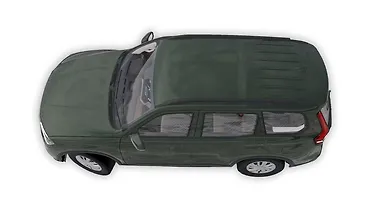 Mahindra Scorpio N Car Roof