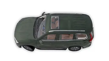Mahindra Scorpio N Car Roof