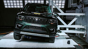 Mahindra Scorpio N Crash Test Image