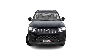 Mahindra Scorpio N Front View