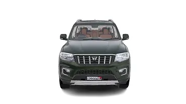 Mahindra Scorpio N Front View