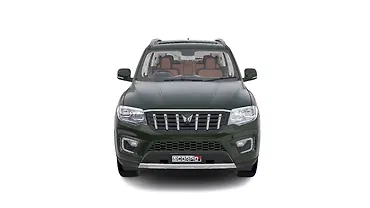 Mahindra Scorpio N Front View