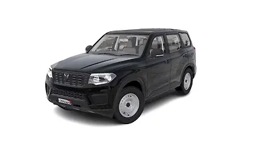 Mahindra Scorpio N Left Front Three Quarter