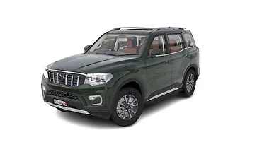 Mahindra Scorpio N Left Front Three Quarter