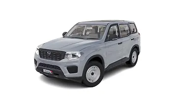 Mahindra Scorpio N Left Front Three Quarter