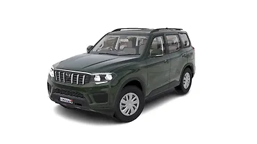 Mahindra Scorpio N Left Front Three Quarter