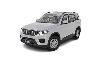 Mahindra Scorpio N Left Front Three Quarter