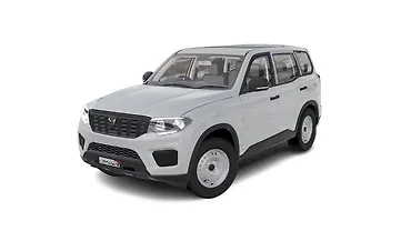 Mahindra Scorpio N Left Front Three Quarter
