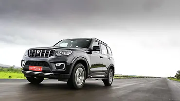 Mahindra Scorpio N Left Front Three Quarter