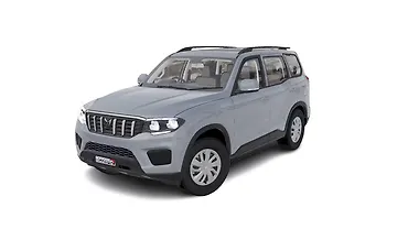 Mahindra Scorpio N Left Front Three Quarter