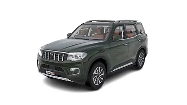 Mahindra Scorpio N Left Front Three Quarter