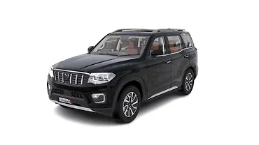 Mahindra Scorpio N Left Front Three Quarter