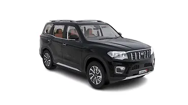 Mahindra Scorpio N Right Front Three Quarter