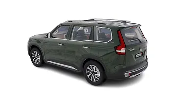 Mahindra Scorpio N Left Rear Three Quarter