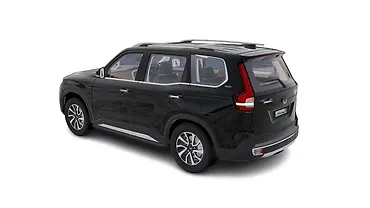 Mahindra Scorpio N Left Rear Three Quarter