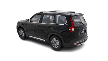 Mahindra Scorpio N Left Rear Three Quarter