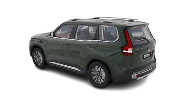 Mahindra Scorpio N Left Rear Three Quarter
