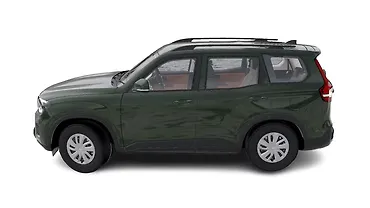 Mahindra Scorpio N Left Side View