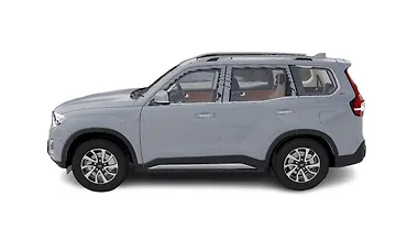 Mahindra Scorpio N Left Side View