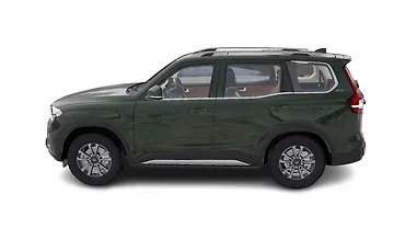 Mahindra Scorpio N Left Side View